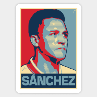 Sánchez Sticker